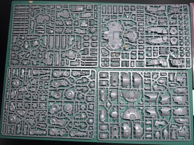 Sprue Trees