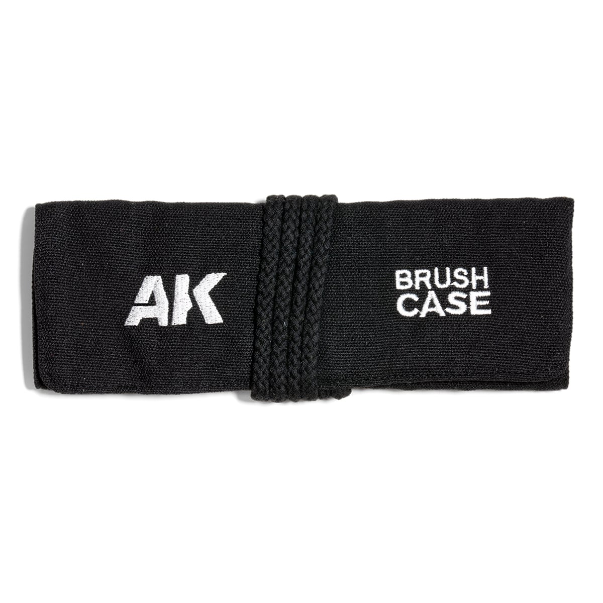 Synthetic Brush Set of 10 Brushes with Cloth case AK Interactive AKB110 Closed