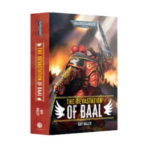 The Devastation of Baal Black Library Warhammer 40000 Hardback BL3330