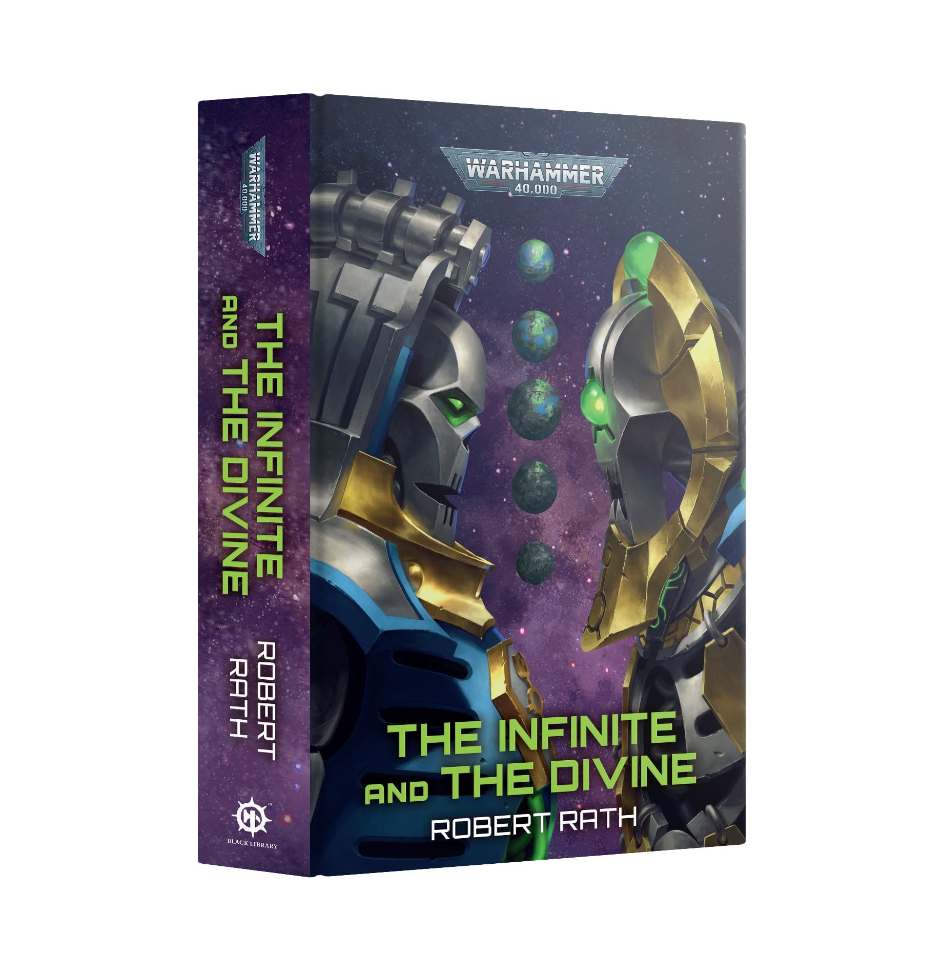 The Infinite and the Divine Black Library Warhammer 40000 Hardback BL3319
