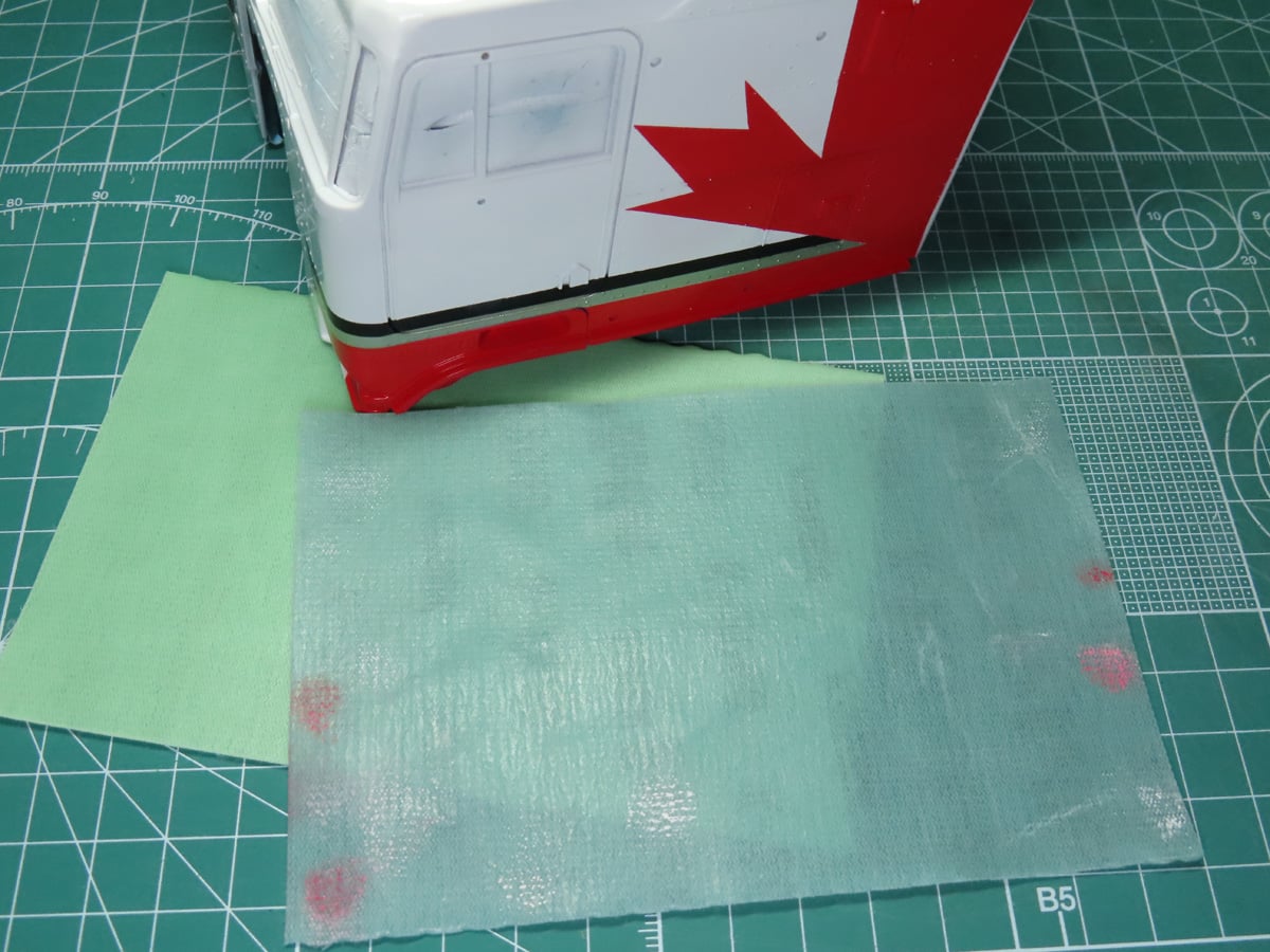 Trying Different Grades