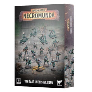 Van Saar Underhive Crew Skirmish Necromunda Warhammer 301-68