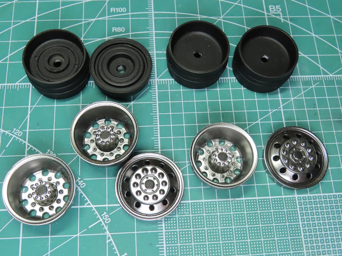 Wheels and Hubs