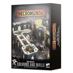 Zone Mortalis Columns and Walls Necromunda 300-48