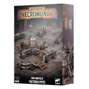 Zone Mortalis Factoria Pipes Skirmish Necromunda Warhammer 301-80