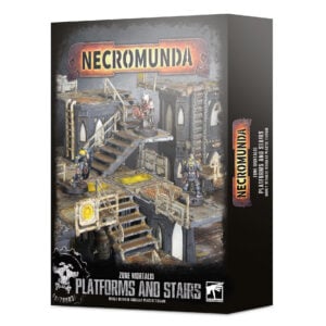 Zone Mortalis Platforms and Stairs Necromunda 300-49