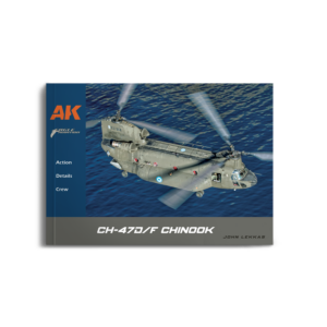 AK Interactive CH-47D/F Chinook Softcover AK130039