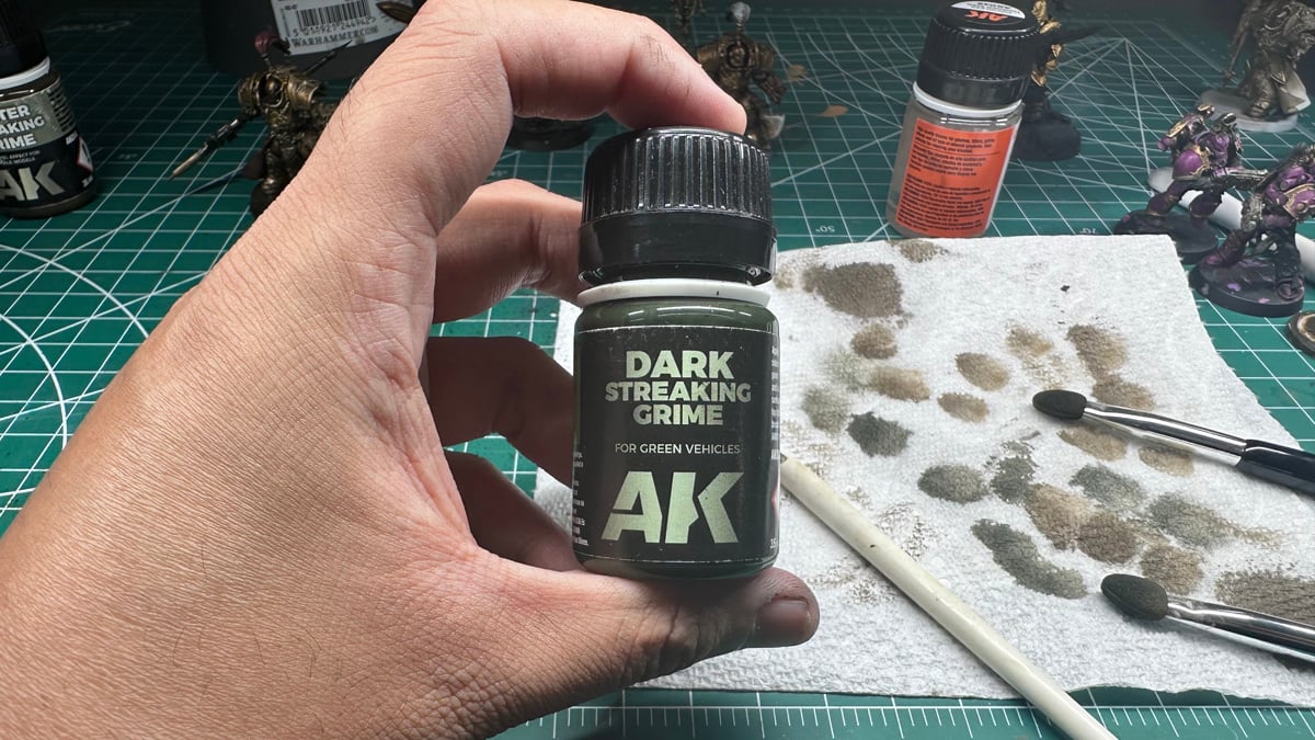 AK Interactive Dark Streaking Grime