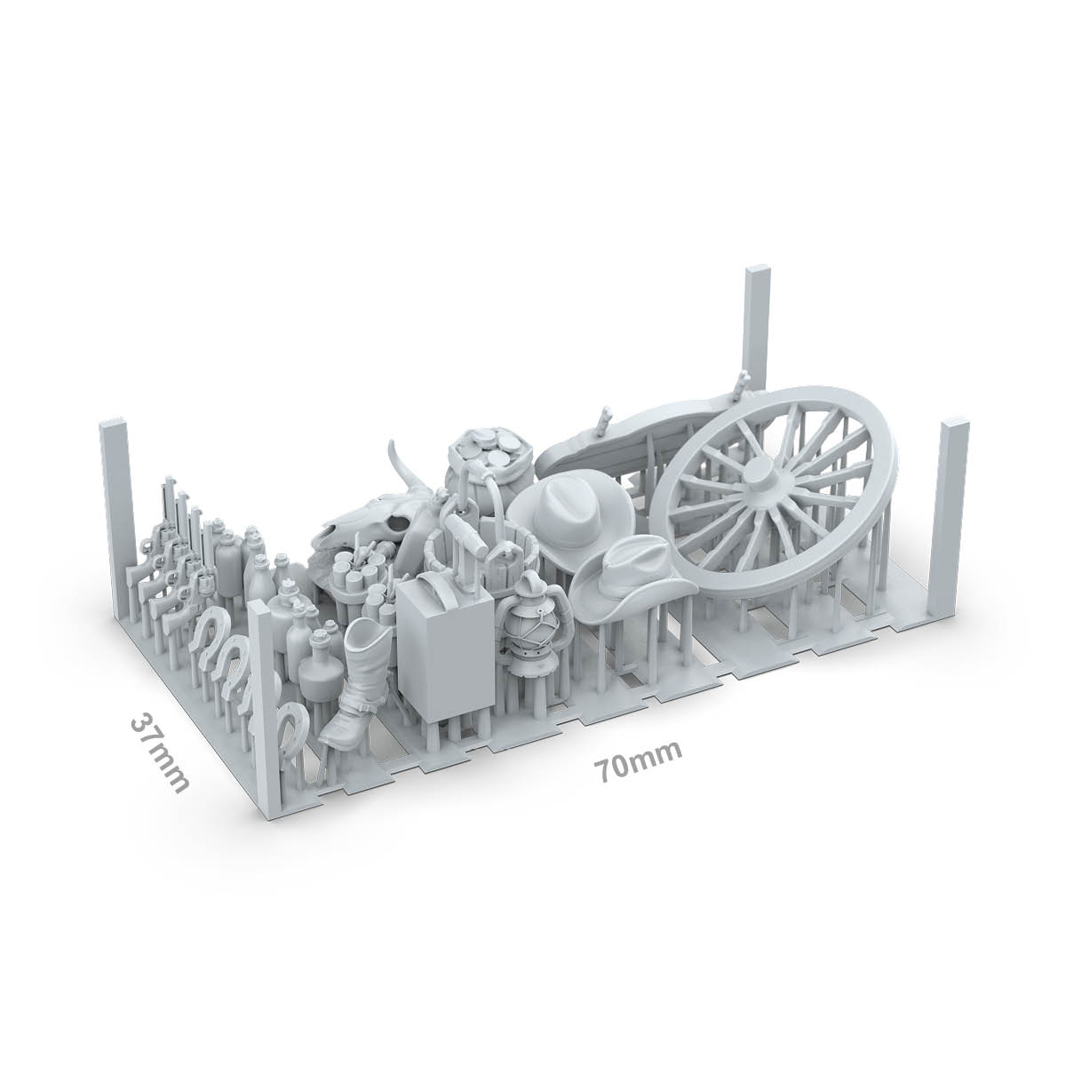 AK Interactive Far West AKBIT0052 Details