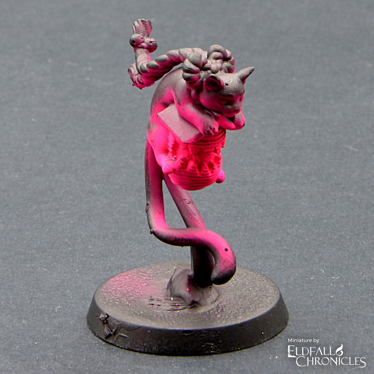 AK Interactive Pink Glow Precision Fluor AK12109 Completed Work