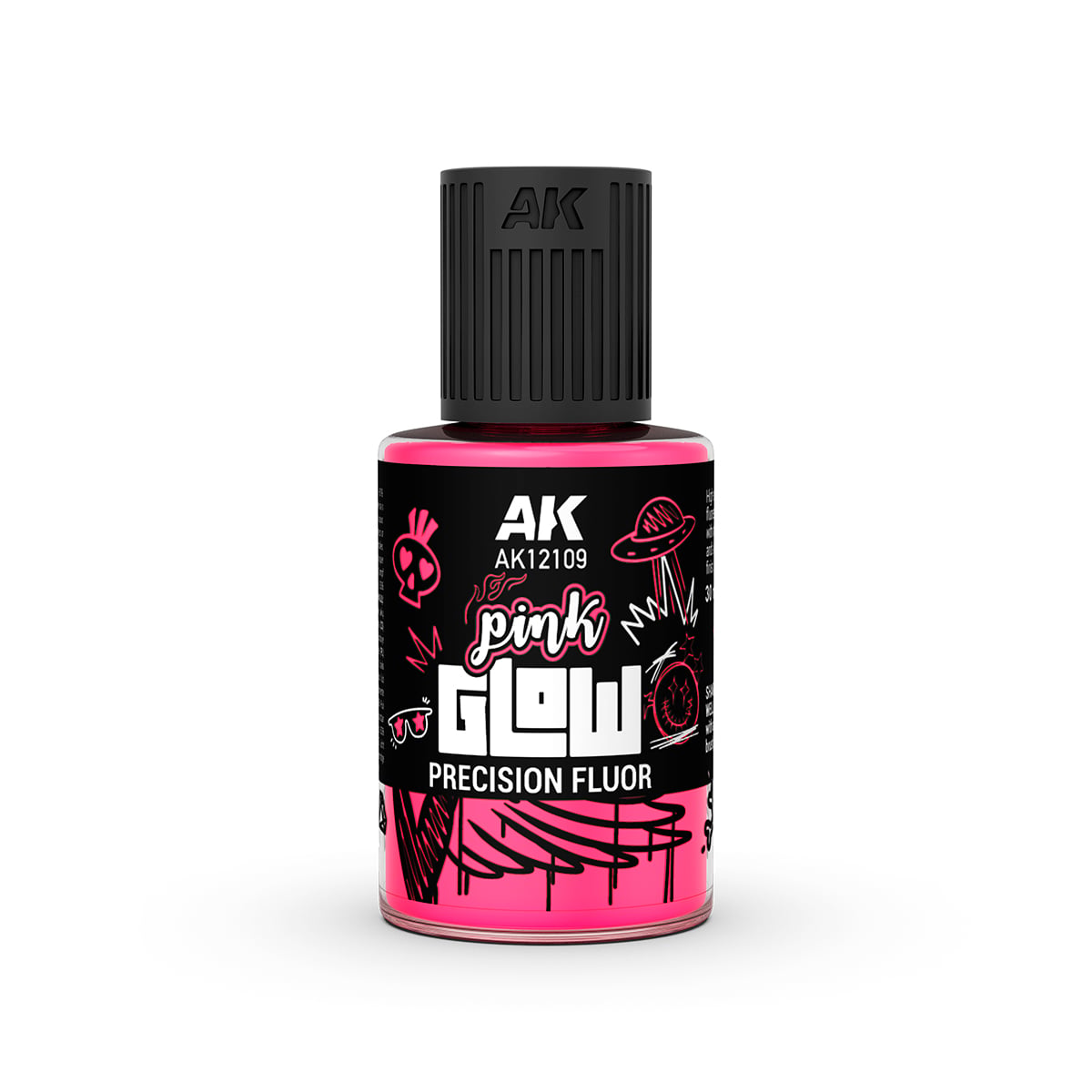 AK Interactive Pink Glow Precision Fluor AK12109