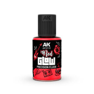 AK Interactive Red Glow Precision Fluor AK12110