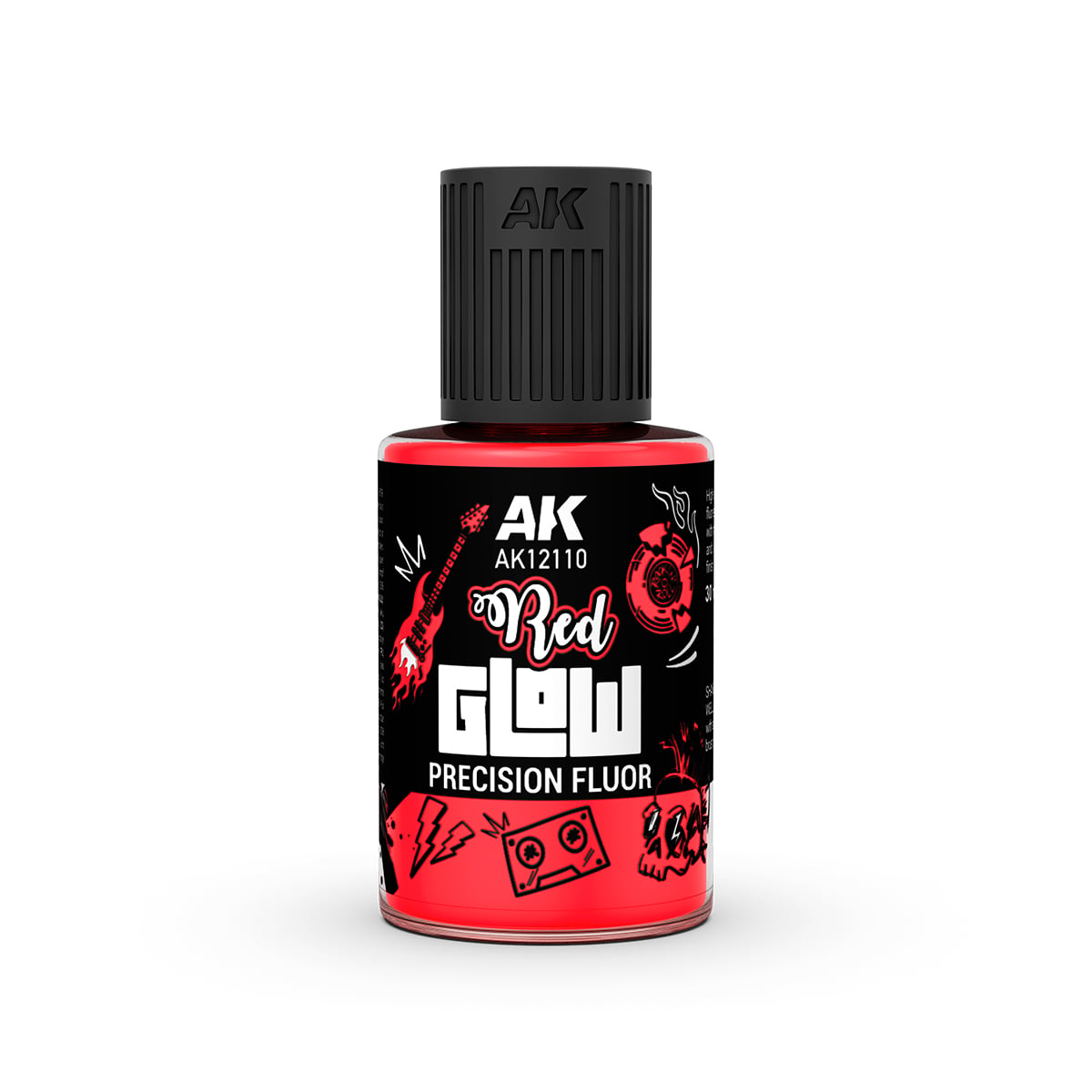 AK Interactive Red Glow Precision Fluor AK12110