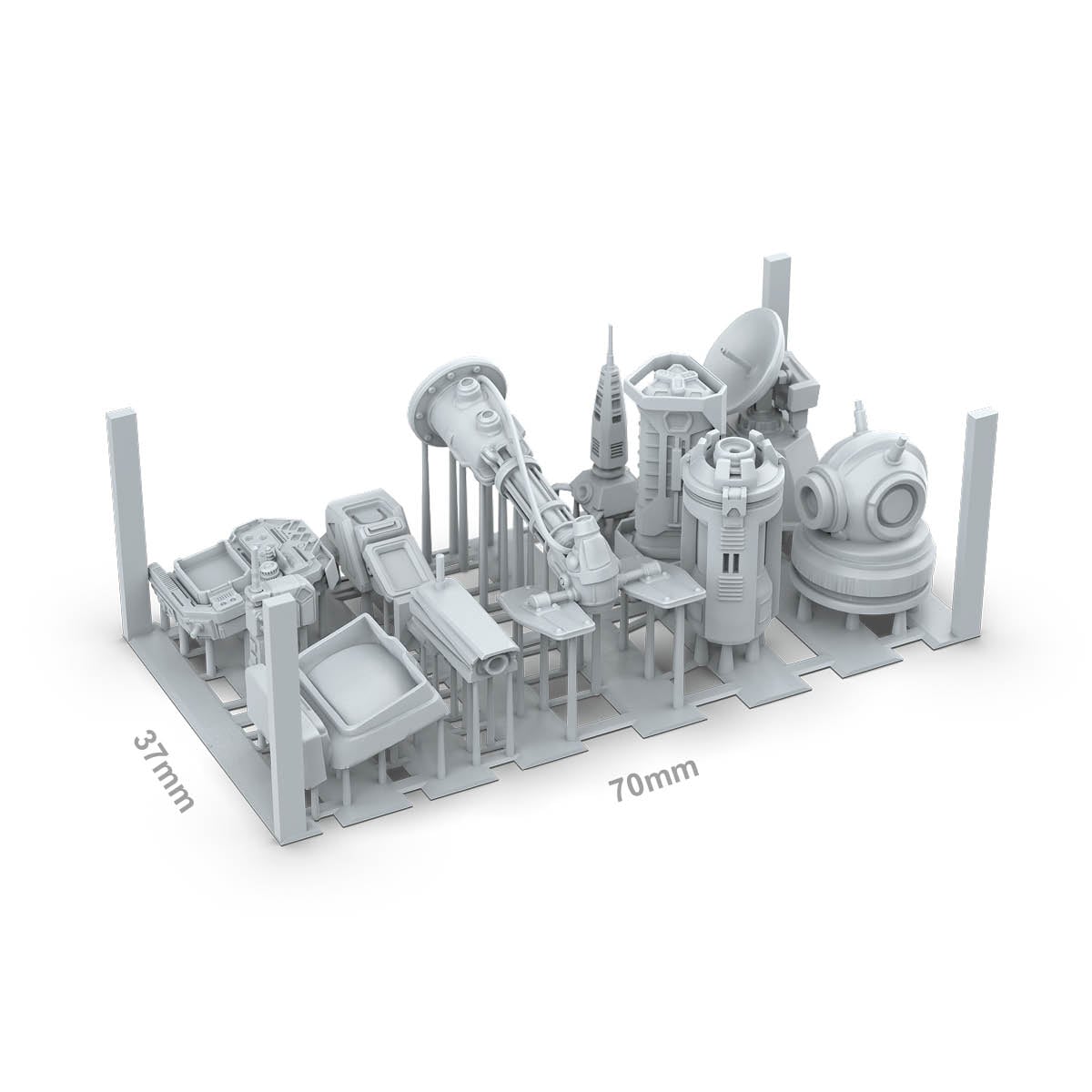 AK Interactive Sci-Fi Props AKBIT0053 Details