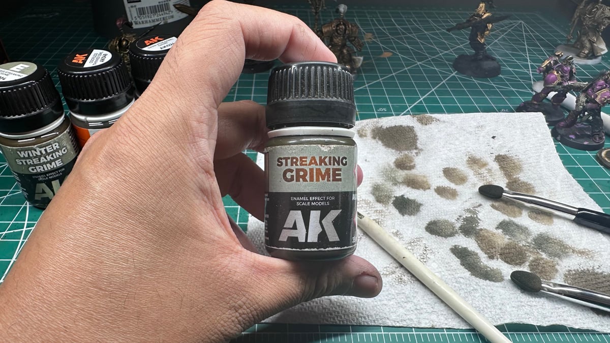 AK Interactive Sreaking Grime