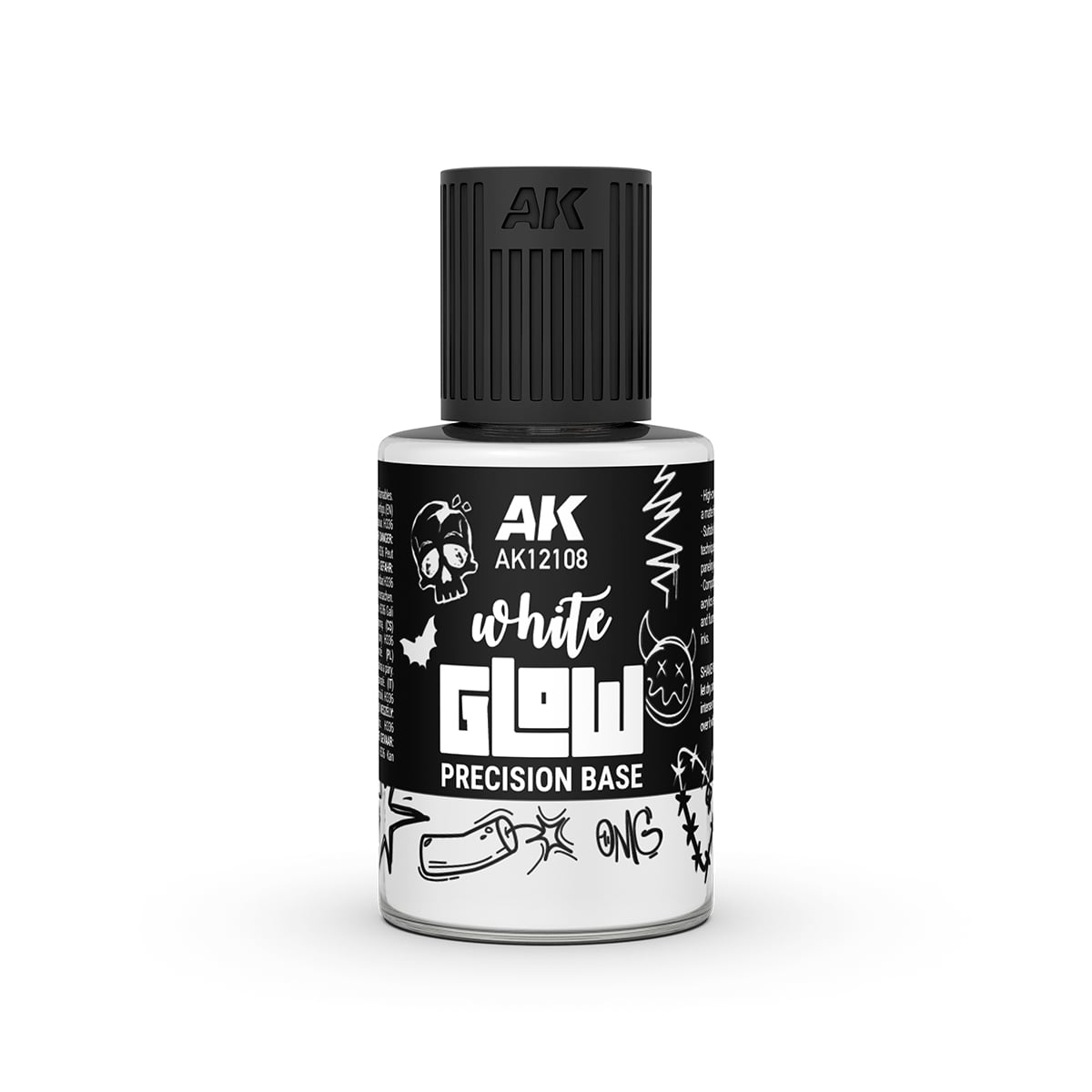 AK Interactive White Glow Precision Fluor AK12108