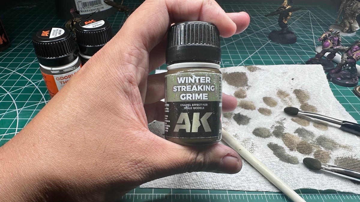 AK Interactive Winter Streaking Grime