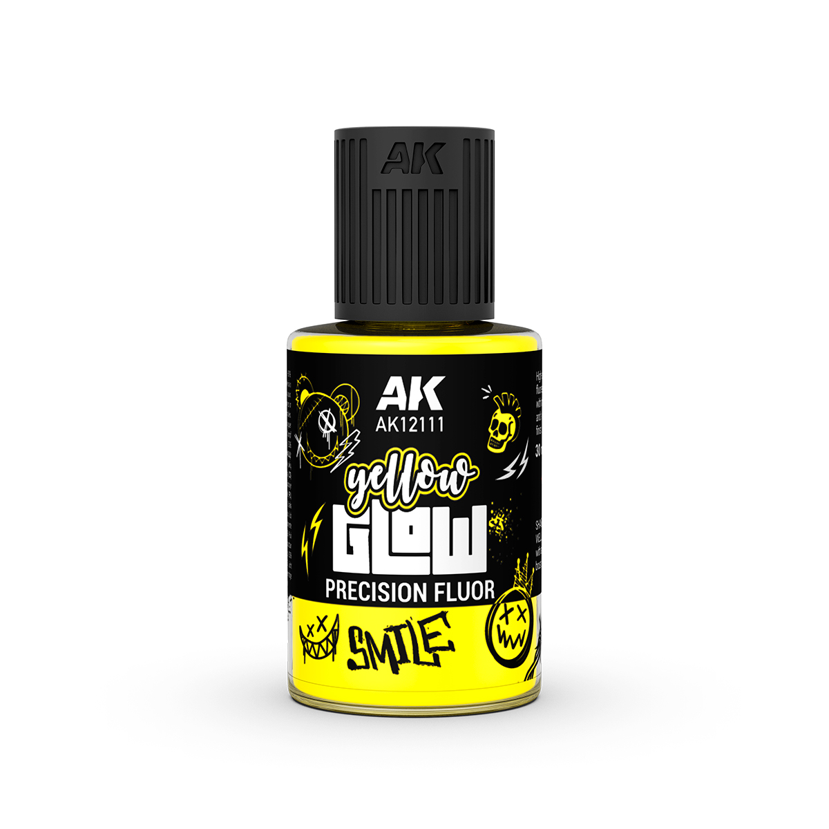 AK Interactive Yellow Glow Precision Fluor AK12111