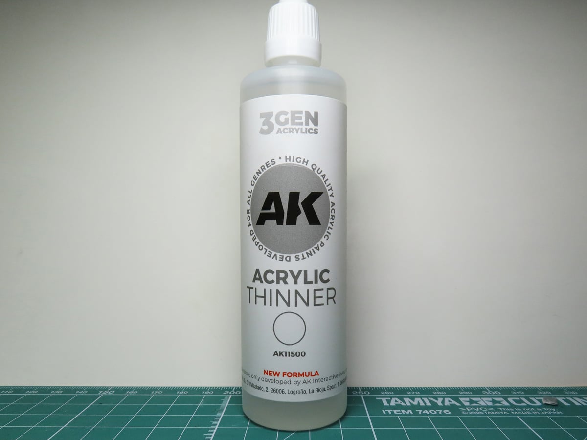 AK Interactive Acrylic Thinner AK11500
