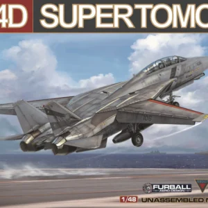 AMK Grumman F-14D Super Tomcat 1/48 Scale 88007 AvantGarde Model Kits