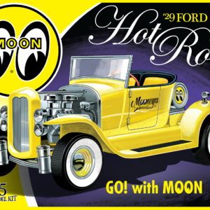AMT 1929 Ford Model A Hot Rod Mooneyes Collector Tin 1/25 Scale 1579