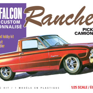 AMT 1960 Ford Ranchero Custom Pickup Falcon 1/25 Scale 1628