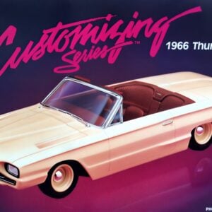 AMT 1966 Thunderbird 1/25 Scale 6833