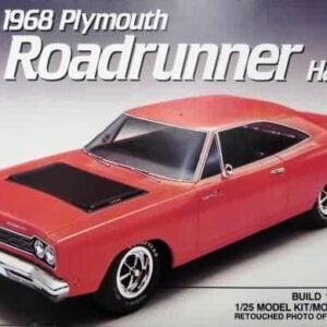 AMT 1968 Plymouth Roadrunner Hardtop 1/25 Scale 6515