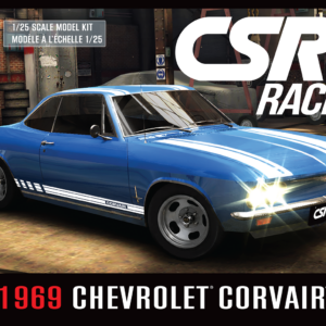 AMT 1969 Corvair CSR Racing 1/25 Scale 1583