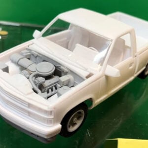 AMT 1991 Chevy 454 SS Pickup 1584 Initial Model