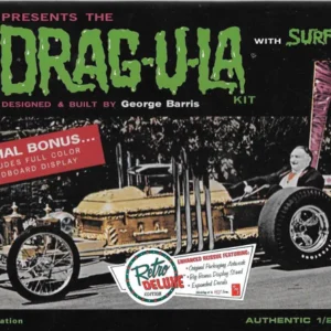 AMT The Munster Drag-U-La with Surf Slab 1/25 Scale 657