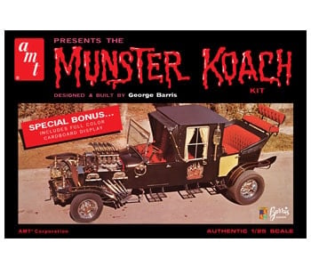 AMT The Munster Koach 1/25 Scale 647