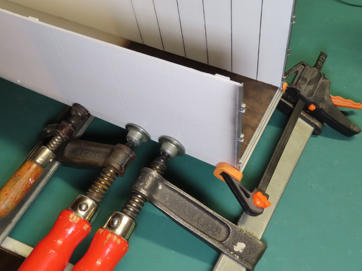 Adding Clamps