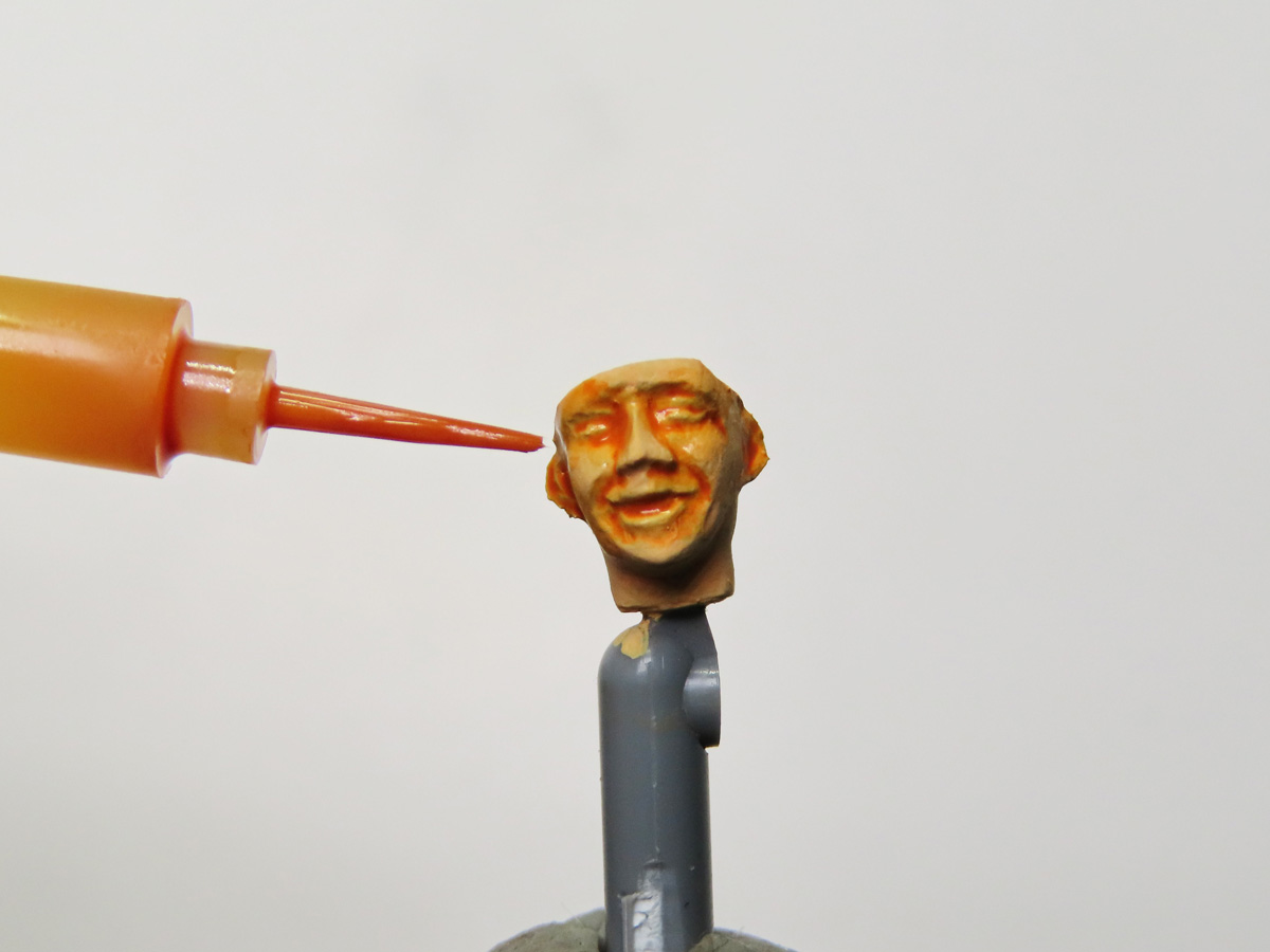 Adding Facial Details