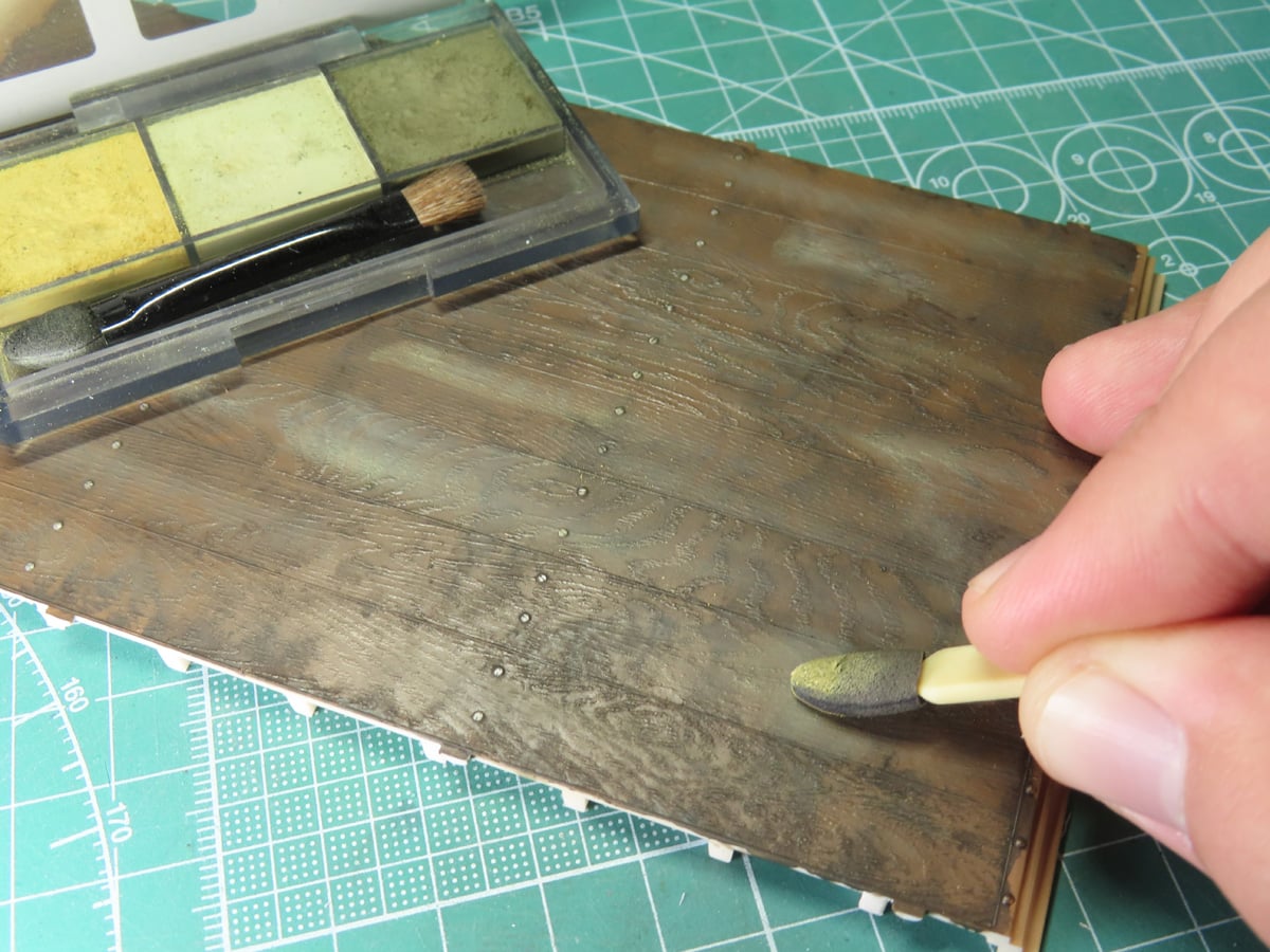 Adding Scuff Marks