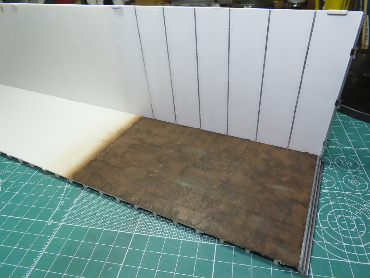 Adding Side Wall to Floor