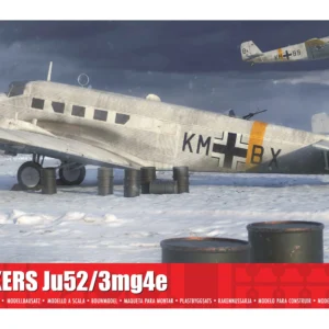 Airfix Junkers Ju52/3Mg4E 1/72 Scale A08022