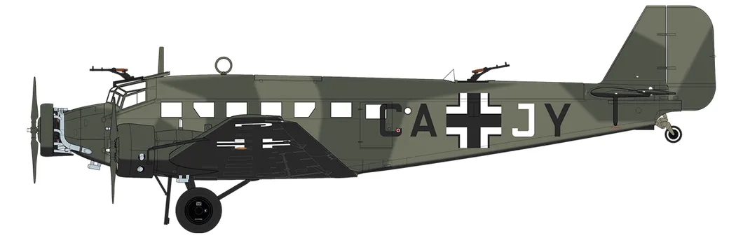 Airfix Junkers Ju52/3Mg4E 1/72 Scale A08022 WNr.6657
