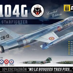 Ammo by Mig F-104G Starfighter Limited Edition 1/48 Scale AMIG-8504