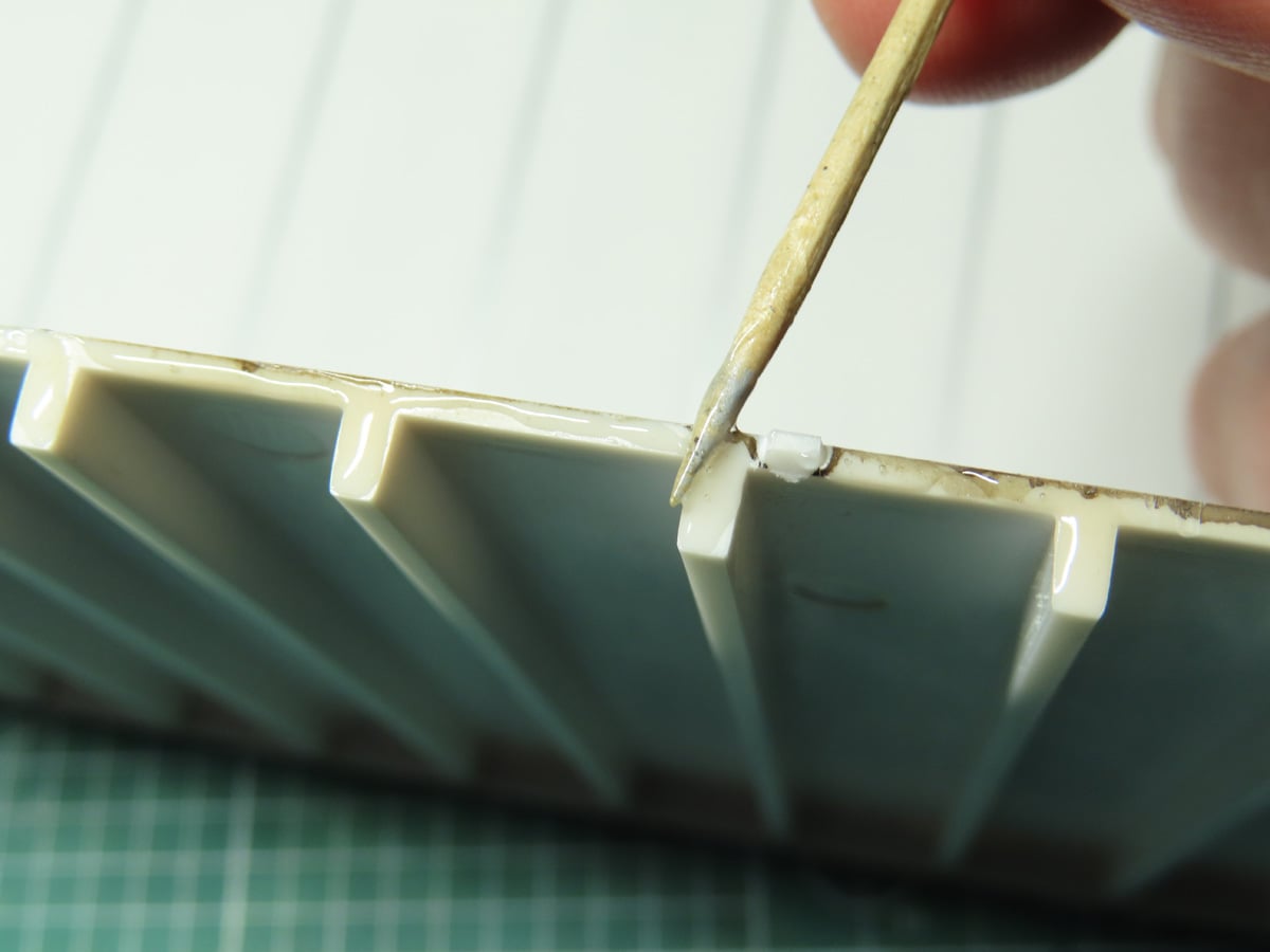 Applying Epoxy