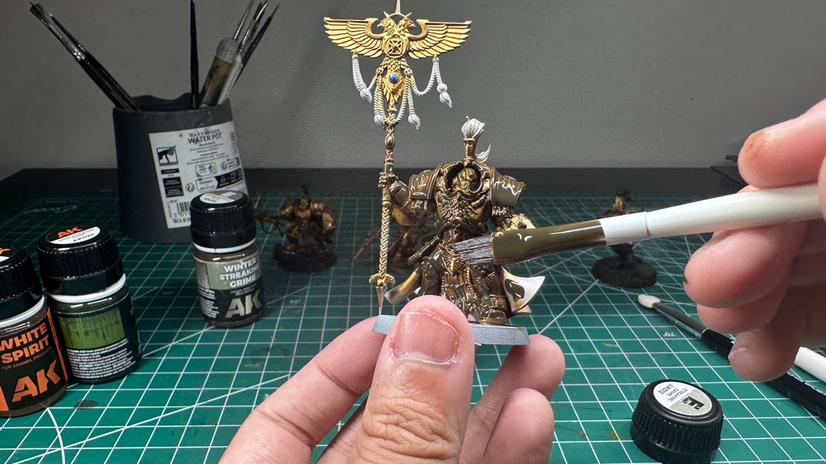 Applying Wash