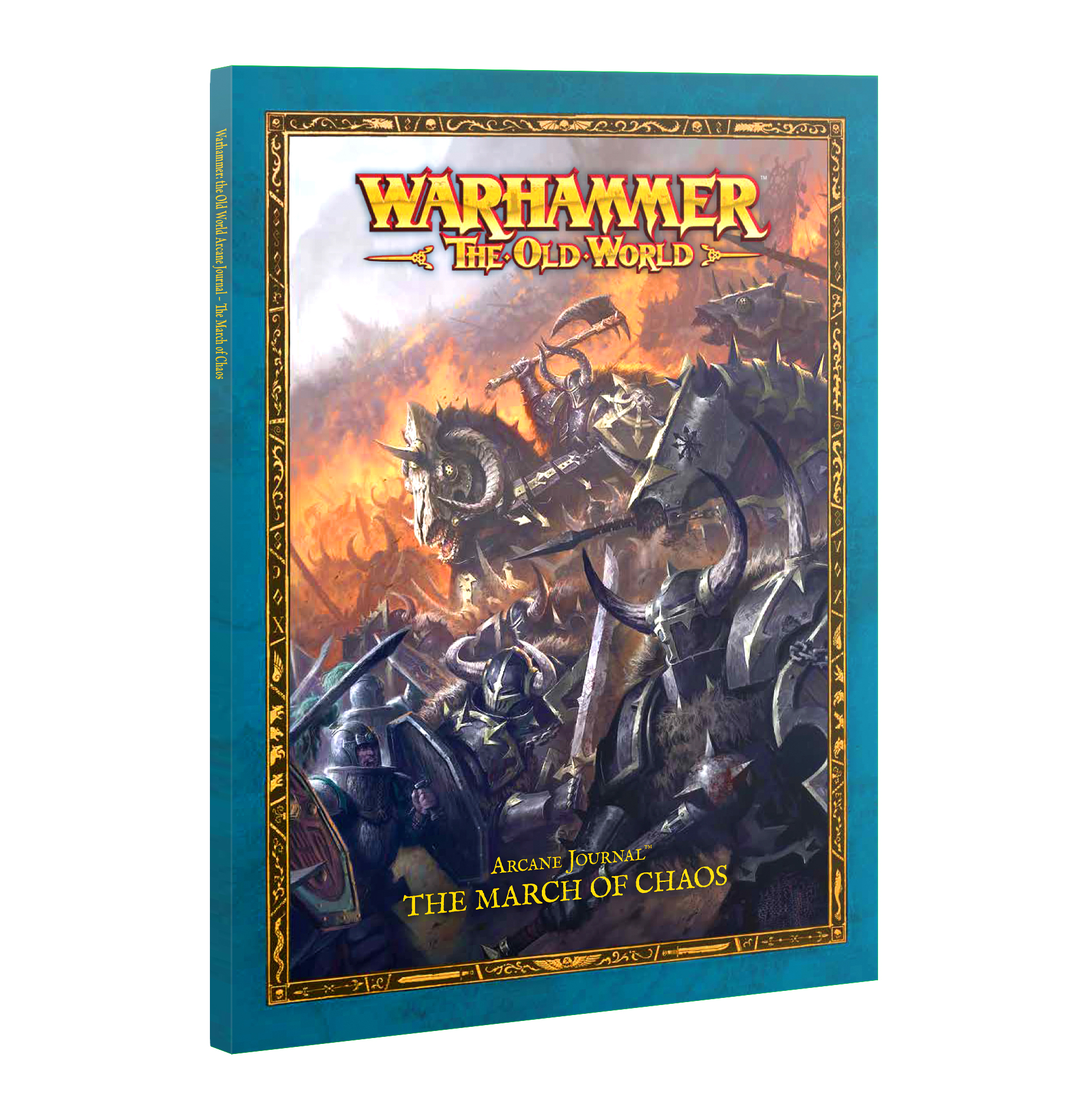 Arcane Journal The March of Chaos The Old World Warhammer Softback 08-24