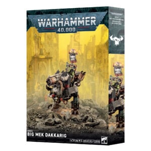 Big Mek Dakkarig Orks Warhammer 40000 50-81