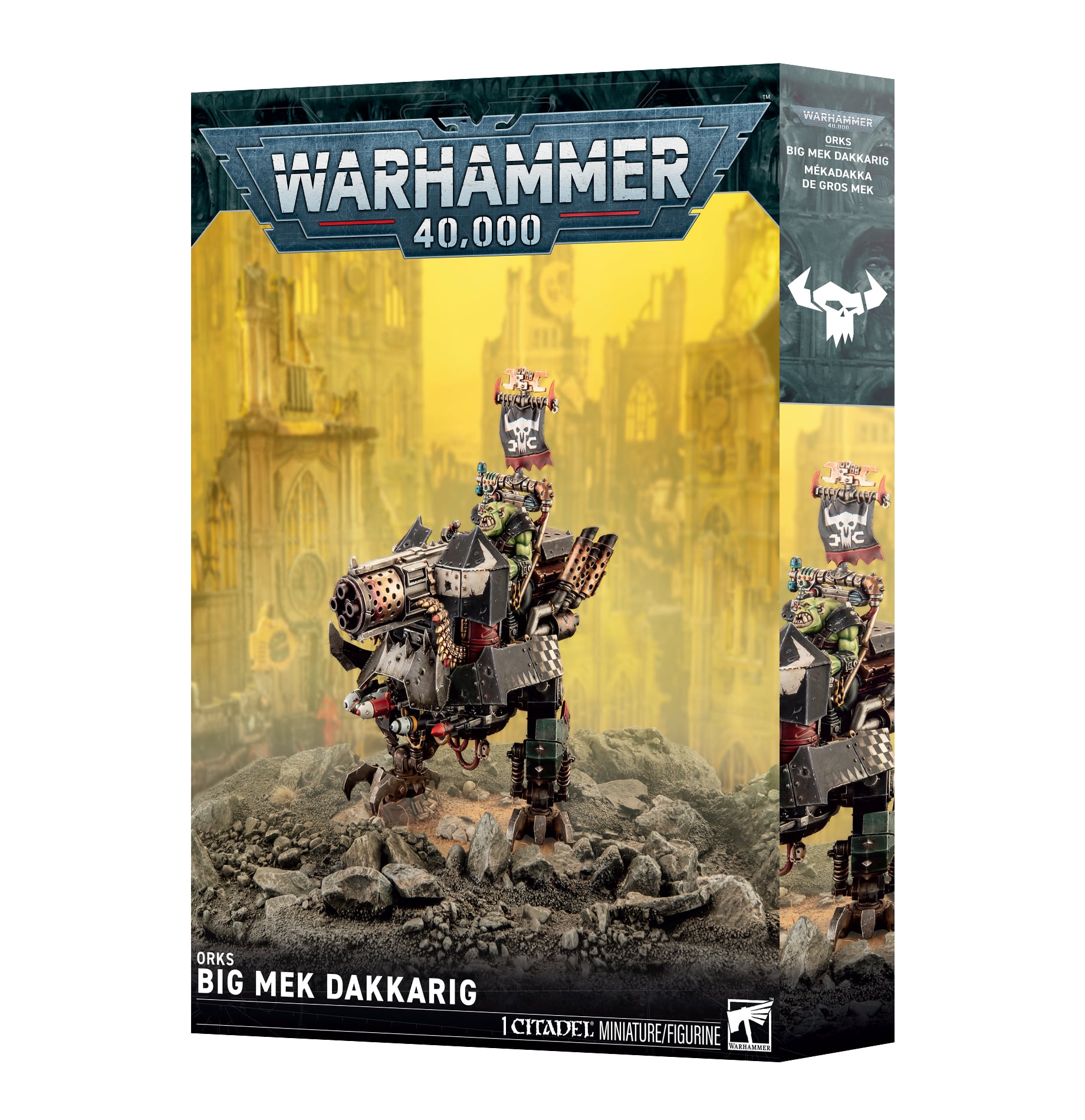 Big Mek Dakkarig Orks Warhammer 40000 50-81