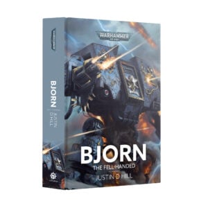 Bjorn The Fell-Handed Warhammer 40000 Black Library Hardback BL3346