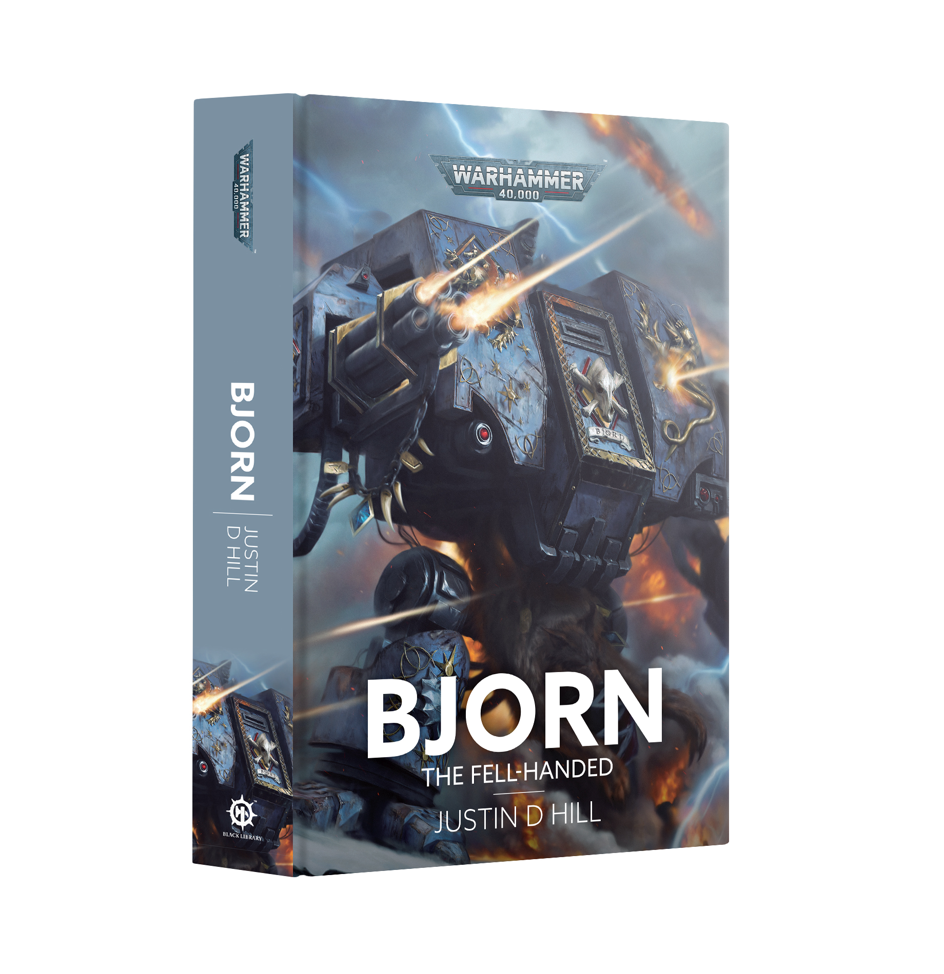 Bjorn The Fell-Handed Warhammer 40000 Black Library Hardback BL3346