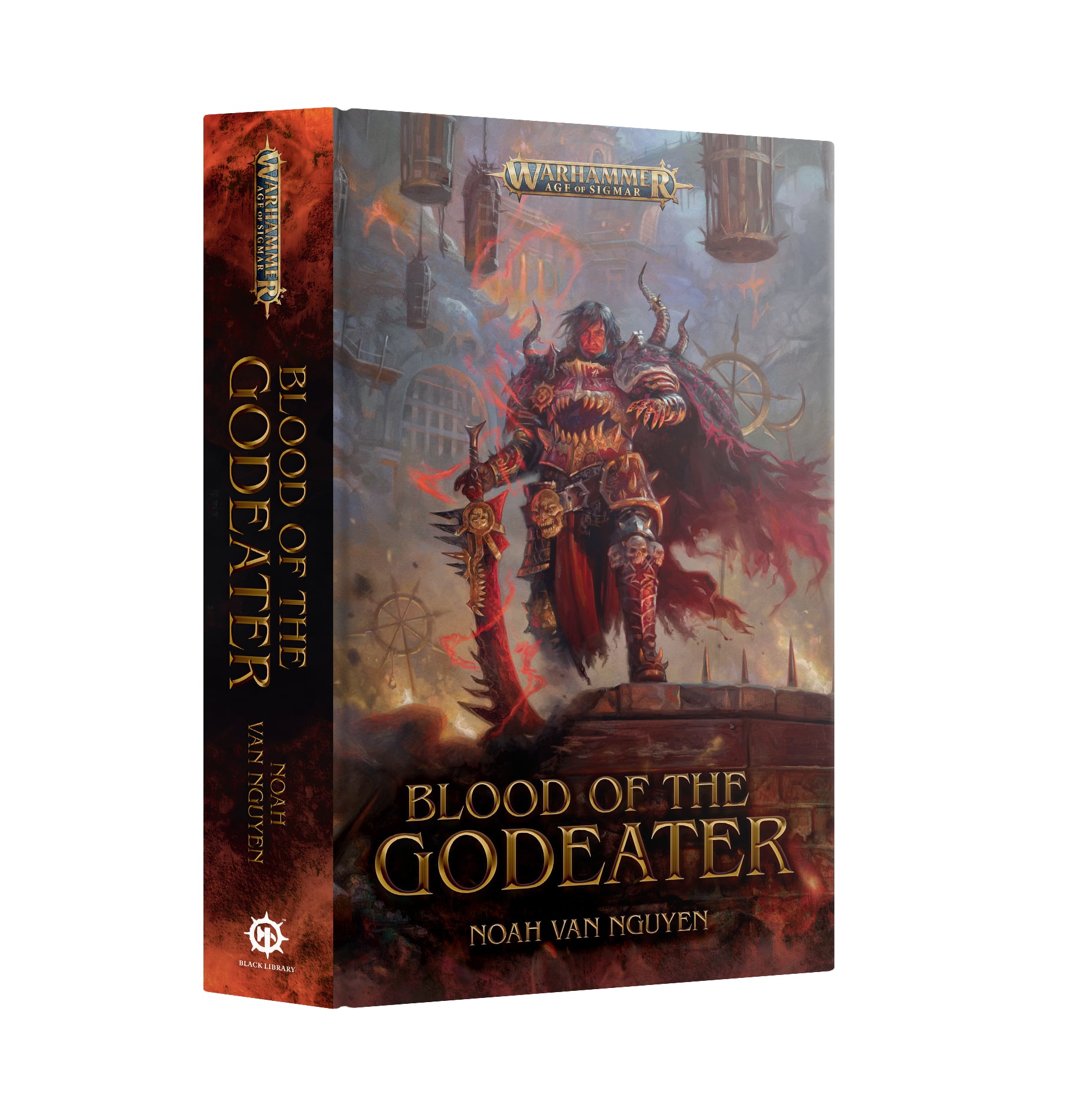 Blood of the Godeater Age of Sigmar Warhammer Black Library Hardback BL3337