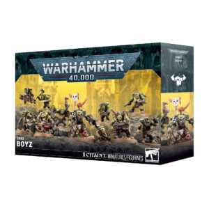 Boyz Orks Warhammer 40000 50-80
