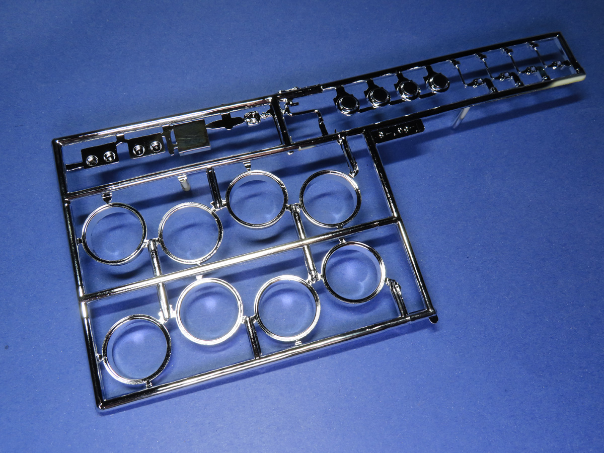 Chromed Parts