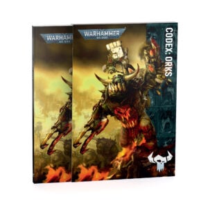 Codex Orks Warhammer 40000 Softback 50-01